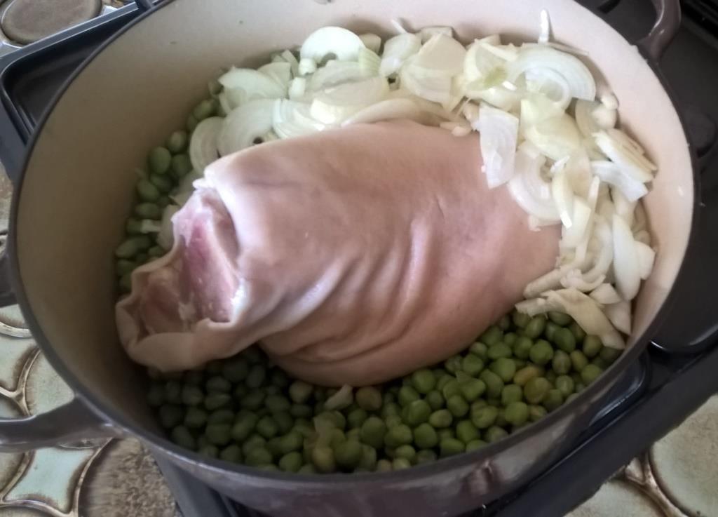 Pea Soup 1